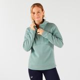 Kuikma Kadın Kapüşonlu Tenis Sweatshirtü - Yeşil