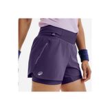 Kuikma Kadın Tenis Şortu - Mor - Tsh Light Hip Ball Decathlon