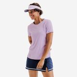 KUIKMA Mor/Lila - Dry Kadın Bisiklet Yaka Tenis Tişörtü