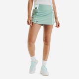 KUIKMA Yeşil - TSkirt Dry Hip Ball Kadın Tenis Eteği