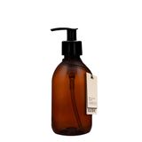 Kuishi Pompa Dispenseri ile Kahverengi Amber Plastik Şişeler [250ml x 1], BPA İçermeyen Plastik Pompa Şişeleri, El Yıkama, Losyonlar, Dezenfektanı, Şampuan, Saç Kremi, Duş Jeli için Boş Pompa Dağıtıcı