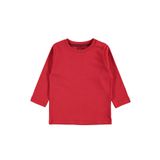 Kujju Bebek Penye Sweatshirt 12-24 Ay Kırmızı