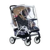 Kujju Bebek Reflektörlü Yağmurluk, Standart, 05B492832SS1-STD-S, Şeffaf, Bebek-Erkekler