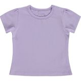 Kujju Civil Baby Kız Bebek Tişört 6-18 Ay Lila - 12 - 18 Ay