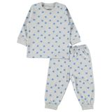 Kujju Erkek Bebek Pijama Takımı 6-18 Ay Gri