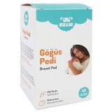 Kujju Göğüs Pedi 40 lı - StandartStandart