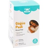 Kujju Göğüs Pedi 40'lı Cilt Dostu ve Yumuşak Materyal ile Rahat Kullanım Sağlar