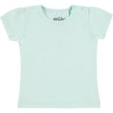 Kujju Kız Bebek Tişört 6-18 Ay Mint Yeşili - 12 Ay