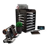 Kuk Design Robinia A4 Evrak Rafı Ofis Masaüstü Organizer Set (Sari)
