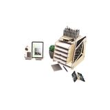 KUK Design Voronoixl Ofis Masaüstü Organizer Seti A4 Evrak Rafı - 7 Renk