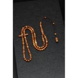 Kuka Ağacı 99'Lu Tesbih 4 Mm Küre Kesim