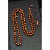 Kuka Ağacı 99'Lu Tesbih 7 Mm Küre Kesim - T-1740