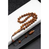 Kuka Ağacı Tesbih 7 Mm İstanbul Kesim - T-1834