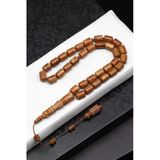 Kuka Ağacı Tesbih 7 X 10 Mm Silindir Kesim - T-1833