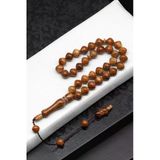 Kuka Ağacı Tesbih 8 Mm İstanbul Kesim - T-1836