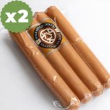 Kuka Çiftlik Dükkan Avantajlı 2 Li Nitritsiz Frankfurter Dana Sosis (2x 220-240 G) - 2 Adet