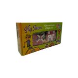 Kuka Toys My Farm 24 Parçaahşap Oyuncak Kutu Oyunu Etkinlik Geliştirici Eğlenceli Kendin Çiftlik Kur Puzzle