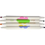 Kuki Çift Uçlu Karıştırılabilir Fosforlu Kalem 10 Renk x -414