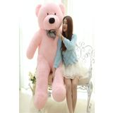 Kuki's Spielzeug Kuki Oyuncak Pembe Peluş Ayı 160cm
