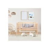 Kukka 60x120 3 Kademeli Ahşap Beşik Vernikli NTR410V