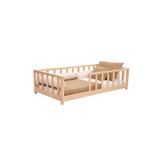 Kukka Kft5000 Yatak Örtüsü– Camel- 80x160 Yataklar Için %100 Pamuk Oeko-tex Sertifikalı