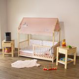 Kukka KS8000 Uyku Seti - Sweet Dreams Bunny Pembe - Tente - Açık Pembe