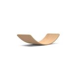 Kukki Wavy Board Naturel Ahşap Oyuncak Denge Tahtası(90X30)