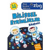Kukla 5 - 6 Yaş Bilişsel Etkinlikler Kitabım - Bilişsel Beceriler - Zbg Zihinsel Becerilerimi Geliştiriyorum