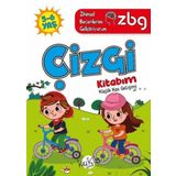 Kukla 5 - 6 Yaş Çizgi Kitabım - Küçük Kas Gelişimi - Zbg Zihinsel Becerilerimi Geliştiriyorum