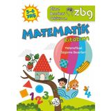 Kukla 5 - 6 Yaş Matematik Kitabım - Matematiksel Düşünme Becerileri - Zbg Zihinsel Becerilerimi Geliştiriyorum