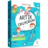 Kukla Çocuk Yayınları Artık Okuyorum Renkli Heceli Eğitici Kitap Seti – Songül Bakar, 9-12 Yaş Okuma Gelişim Serisi