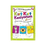 Kukla Çocuk Yayınları Kırt Kırt Kesiyorum 4 Yaş - Becerikli Çocuklar Kitabı Kolektif 3 - 5 Yaş Aralığı İçin