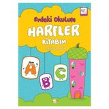 Kukla Harfler Kitabım - Evdeki Okulum 4+Yaş