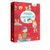 Kukla Minik Parmaklar Düz Yazı 1. Sınıf Seti - 10 Kitap Takım