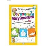 Kukla Yaratıcı Çocuklar Boyuyorum Büyüyorum 6 Yaş Boyama Kitabı