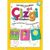 Kukla Yayınları (6+Yaş) Yaratıcı Kitaplar Çizgi Kitabım