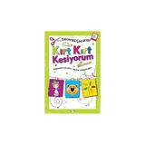 Kukla Yayınları Becerikli Çocuklar Kırt Kırt Kesiyorum 4 Yaş + Başlangıç Düzeyi Satranç Ders Kitabı Set