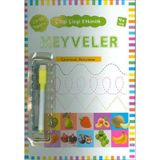 Kukla Yayınları Meyveler (4+Yaş) Çizgi Çizgi Etkinlik Kitabı