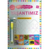 Kukla Yayınları Yaşantımız (4+Yaş) Çizgi Çizgi Etkinlik Kitabı