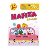 Kukla Yayınları ZBG 3-4 Yaş Hafıza Kitabım