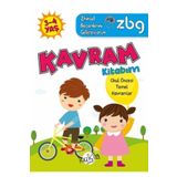 Kukla Yayınları ZBG 3-4 Yaş Kavram Kitabım