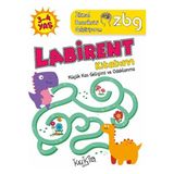 Kukla Yayınları ZBG 3-4 Yaş Labirent Kitabım