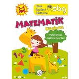 Kukla Yayınları ZBG 3-4 Yaş Matematik Kitabım