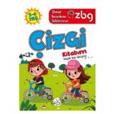 Kukla Yayınları ZBG 5-6 Yaş Çizgi Kitabım