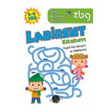 Kukla Yayınları ZBG 5-6 Yaş Labirent Kitabım