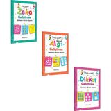 Kukla Zeka Geliştirme Dikkat Geliştirme Algı Geliştirme Seti 3 Kitap (4+ Yaş)