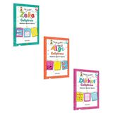 Kukla Zeka Geliştirme Dikkat Geliştirme Algı Geliştirme Seti 3 Kitap ( 5+ Yaş)