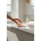 KUKO DESIGN Deniz Kabuğu Şekilli Sabunluk Dekoratif Sabun Tutucu Banyo Aksesuarı Şık Modern Sabun Kabı Oraganizer