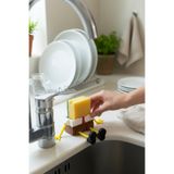 KUKO DESIGN Sünger Bob Bulaşık Süngerliği | Mutfak Sünger Tutucu | Lavabo Evye Sünger Organizeri | Dekoratif Sünger Standı