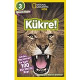 Kükre! - Afrika Hayvanları ile İlgili 100 Eğlenceli Bilgi - 3 Seviye - Beta Kids Yayınları